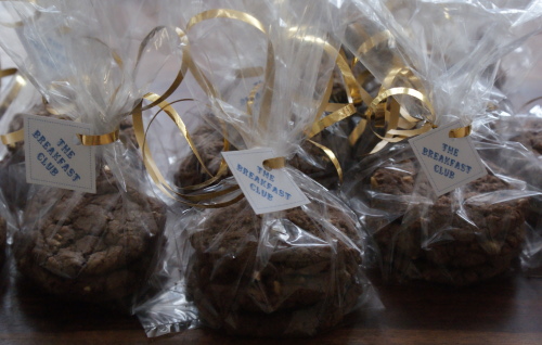 Chocolate and hazelnut cookies